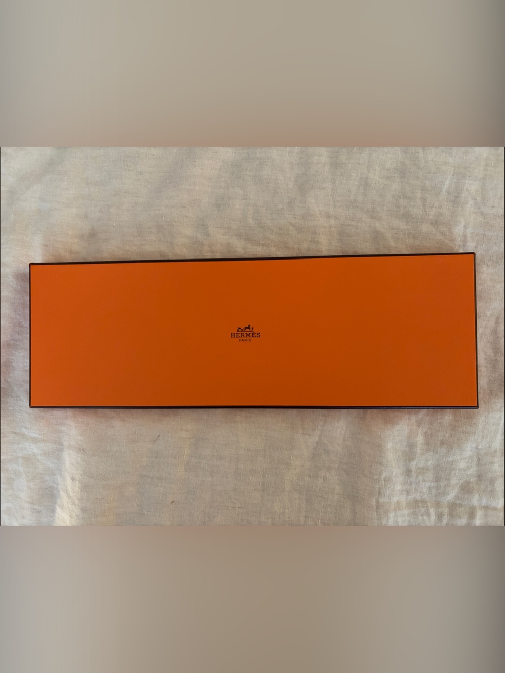 Hermes Scarf Box